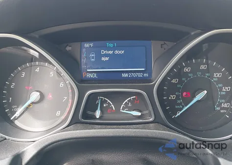 2014 Ford Focus Se из США, поврежденный, VIN 1FADP3F23EL133239